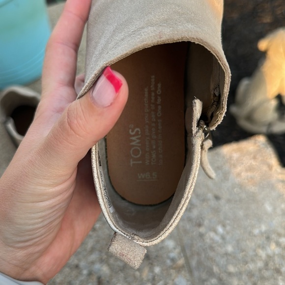 Toms Booties size 6.5 Women’s - Picture 5 of 7